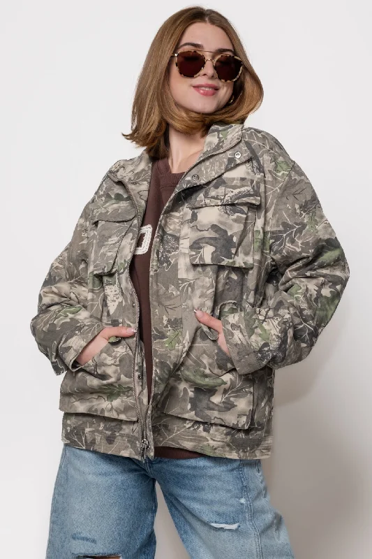 Leaves & Limbs Camo Jacket