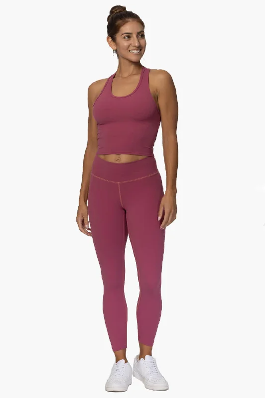 Tiana Leggings - Plum