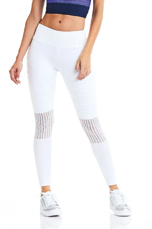 Leggings NZ MOVE - White