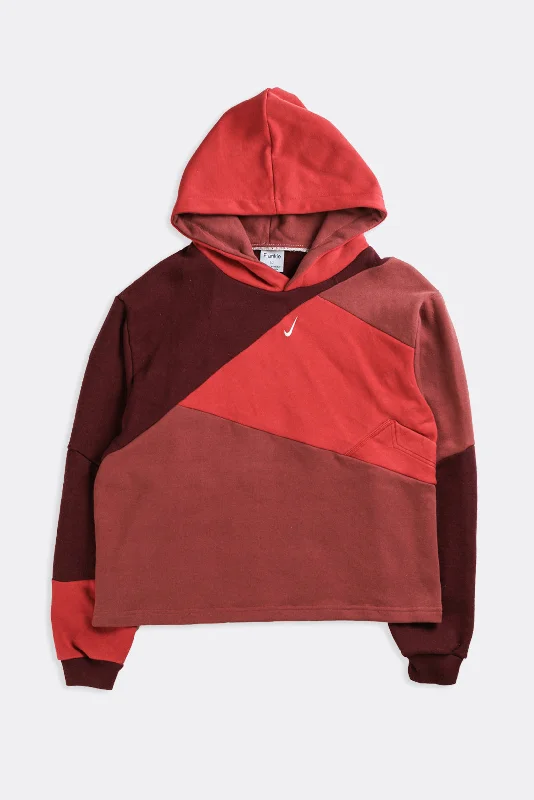 Rework Nike Patchwork Sweatshirt - L