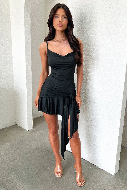 Angelina Dress - Black