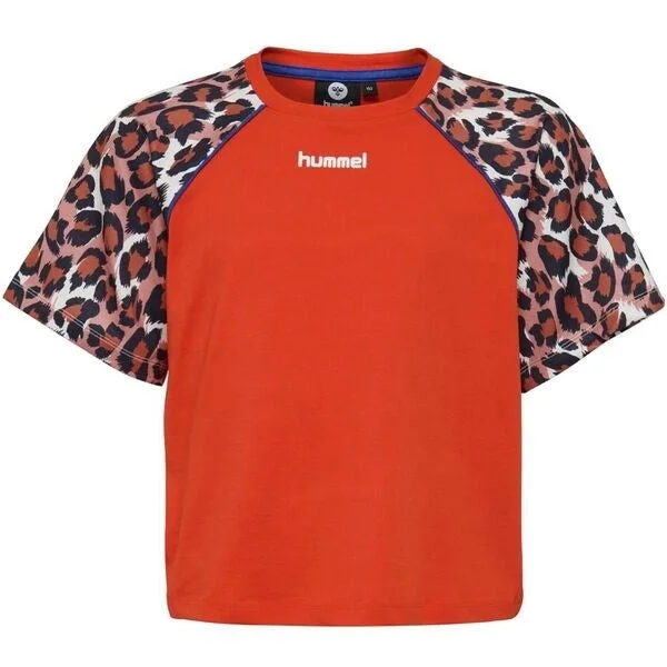 Hummel Katrine T-Shirt Tangerine Tango