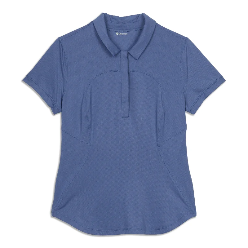 Quick-Dry Short Sleeve Polo Shirt - Resale