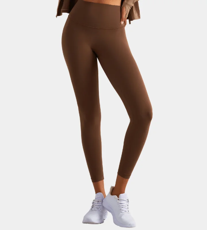 Women's Flow leggings: Chestnut