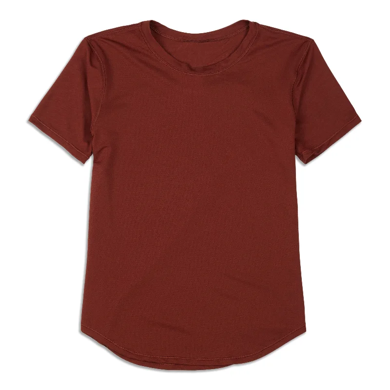 High-Neck Running And Training T-Shirt - Resale