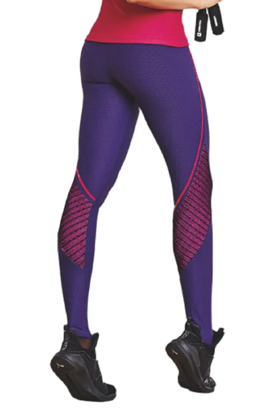 Leggings GAME - Purple/Pink