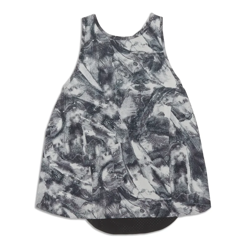 Swift Ventilated Racerback Running Tank Top - Resale