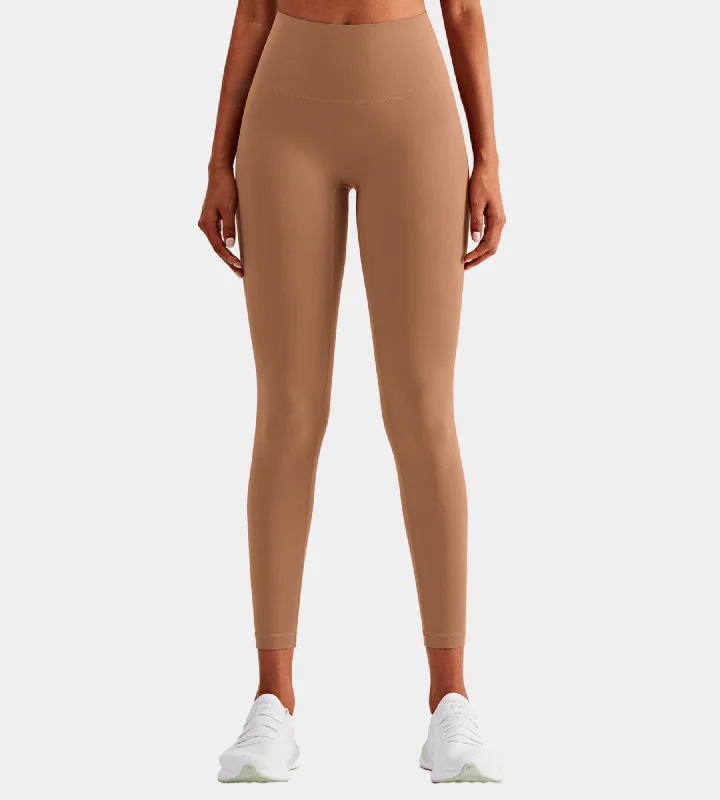 Women's Flow leggings: Cocoa