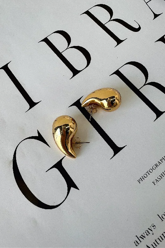 Renzo Earrings - 18k Gold Plated