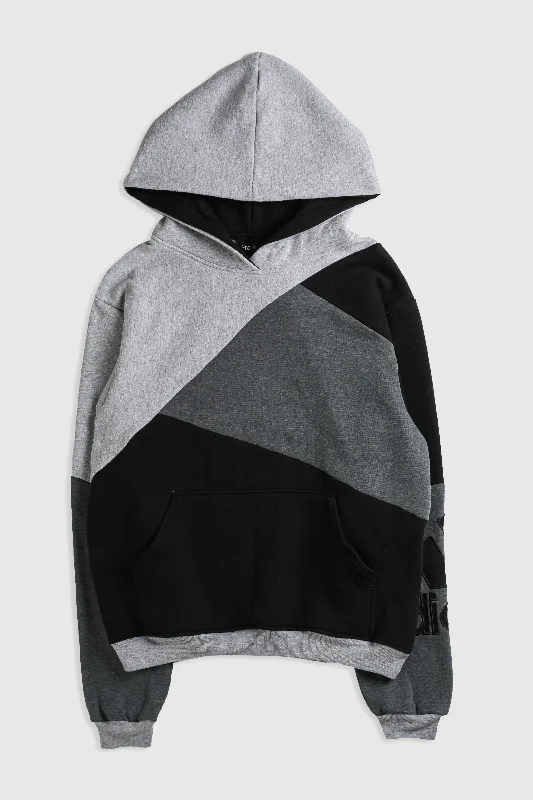 Rework Adidas Patchwork Sweatshirt - S