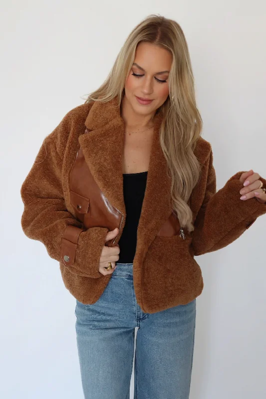 Get Warm Faux Fur Jacket