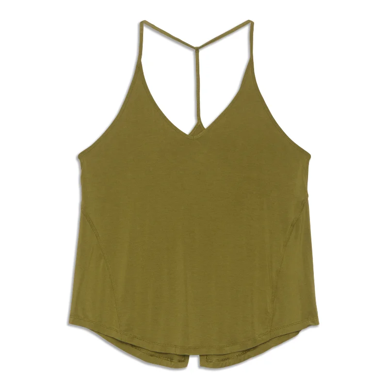 -Silk Yoga Tank Top - Resale