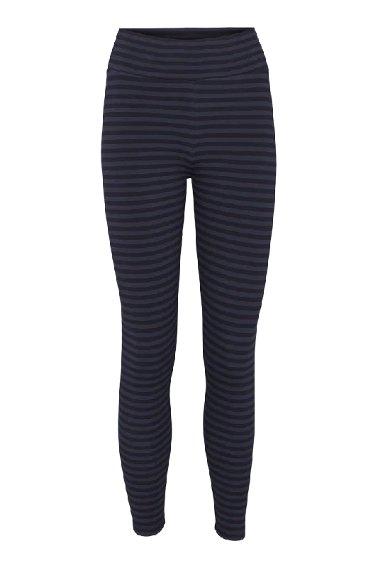 Ludmilla Tights - Black/Navy