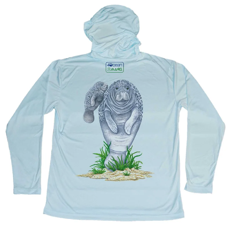 4ocean Mamma Manatee Eco Hoodie - Men's