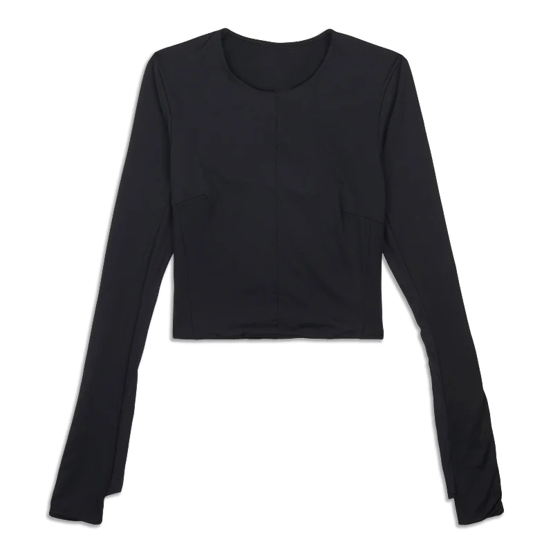 Tight-Fit Lined Long Sleeve - Resale