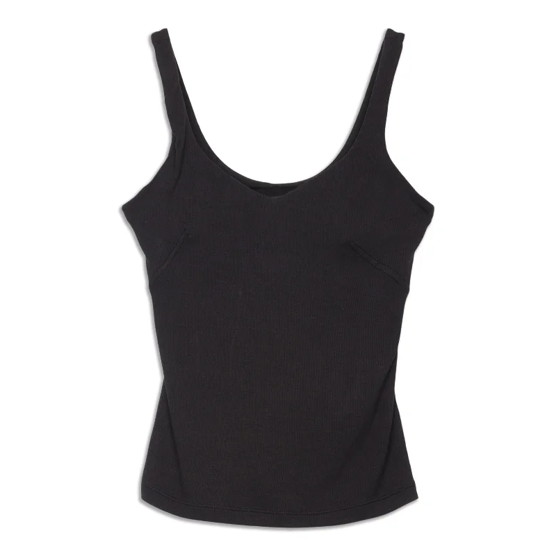 Ribbed Micro- Tank Top - Resale