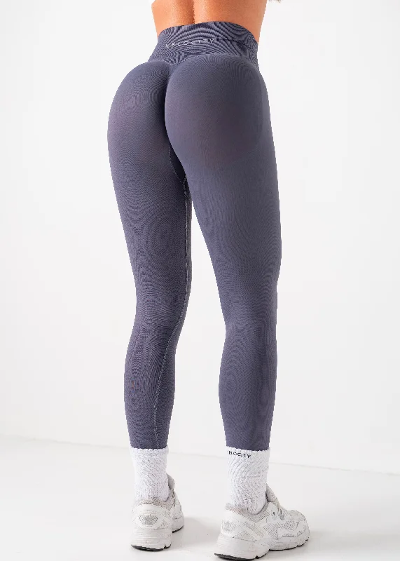 ULTIMATE SEAMLESS SCRUNCH LEGGINGS MINI - INK