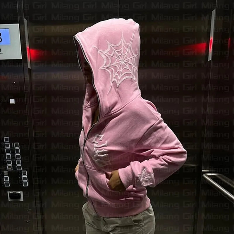 Spider Oversized Hoodie