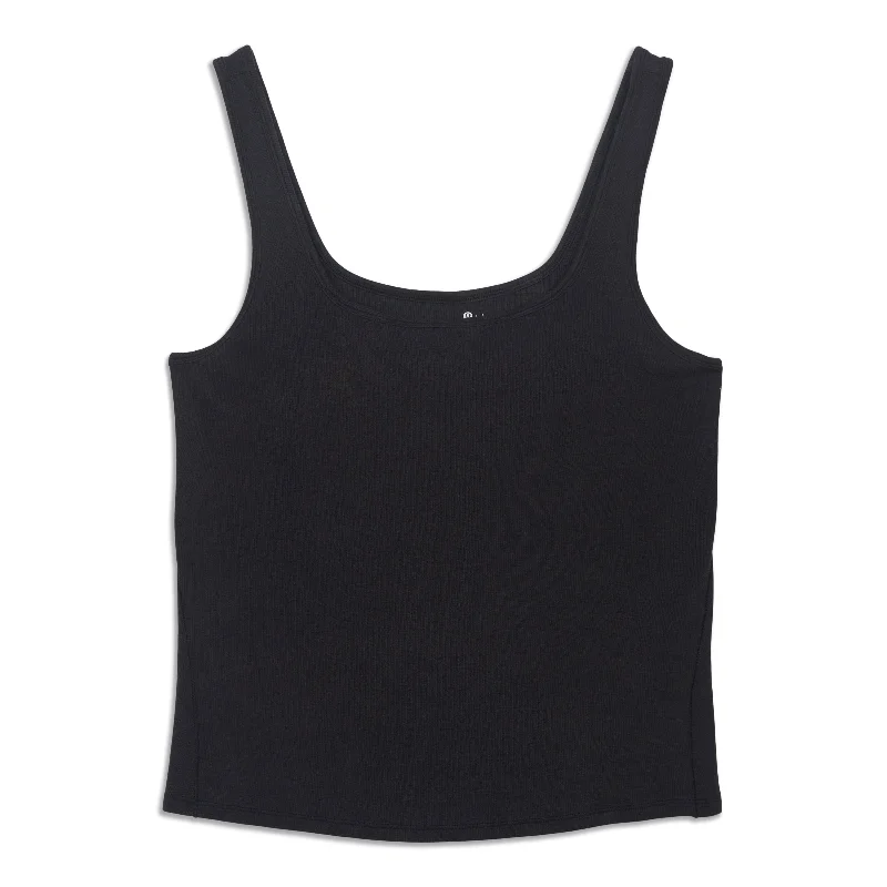 Hold Tight Square-Neck Tank Top - Resale