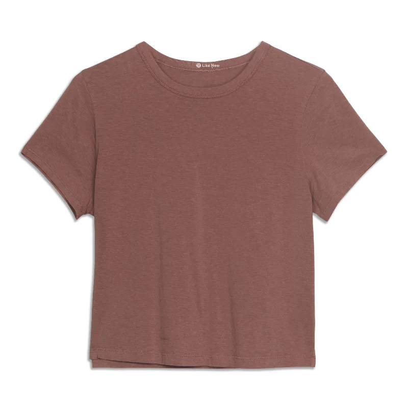 Classic-Fit -Blend T-Shirt - Resale