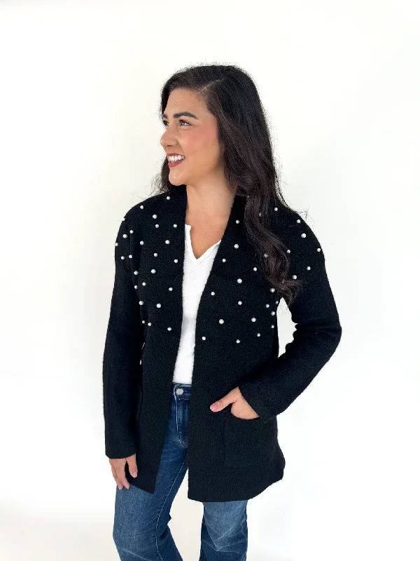 The Pearl Open Front Cardigan