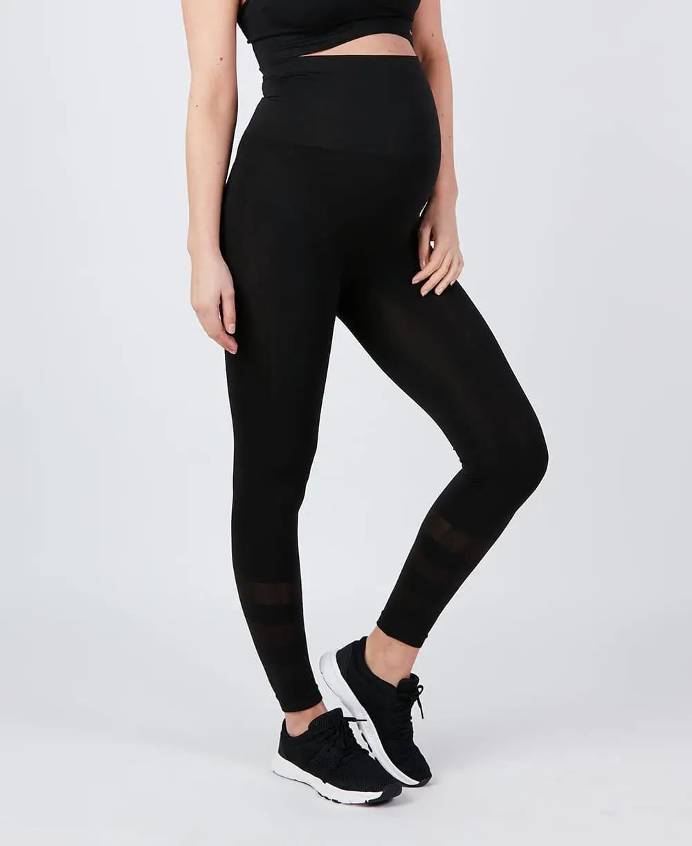 Sport and maternity leggings Woma black