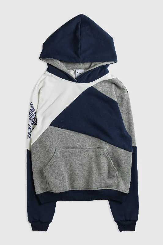 Rework Adidas Patchwork Sweatshirt - XS