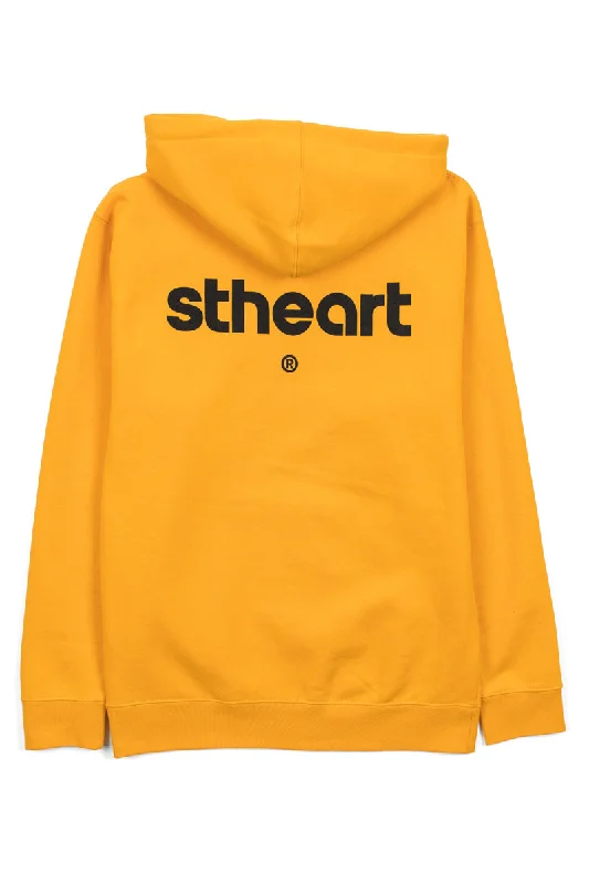 Classic Logo Hoodie | Gold