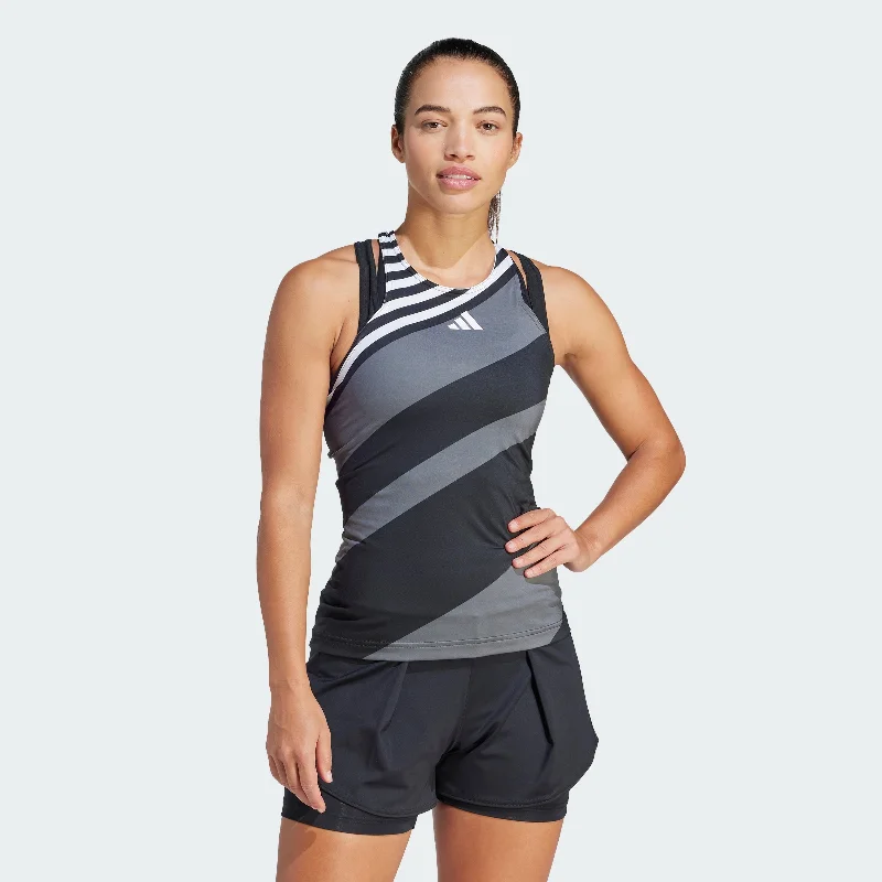 Women's adidas Tennis AEROREADY Pro Y-Tank Top