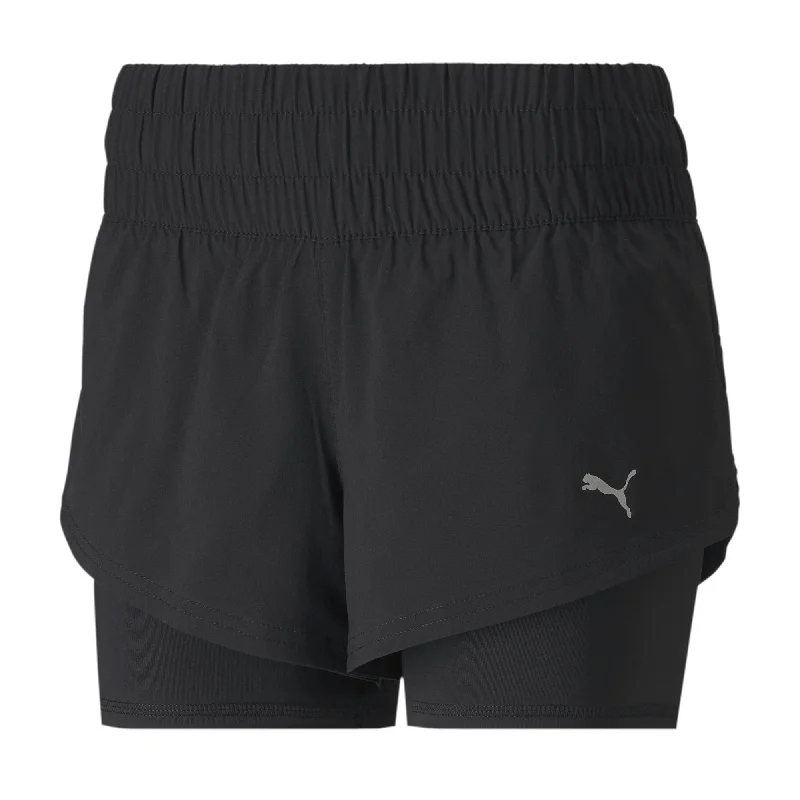 PUMA Women's Last Lap 2-in-1 Shorts