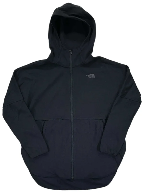 Womens Drop Tail Full Zip Hoodie