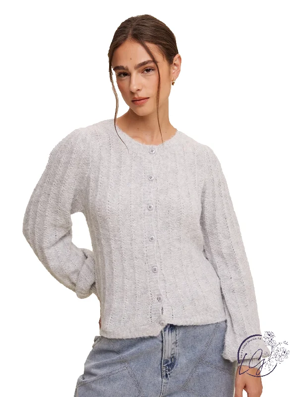 Where The Coziness Is Knit Cardigan