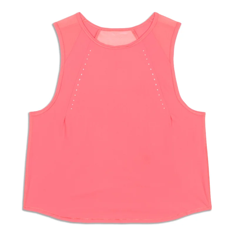 Sculpt Cropped Tank Top - Resale