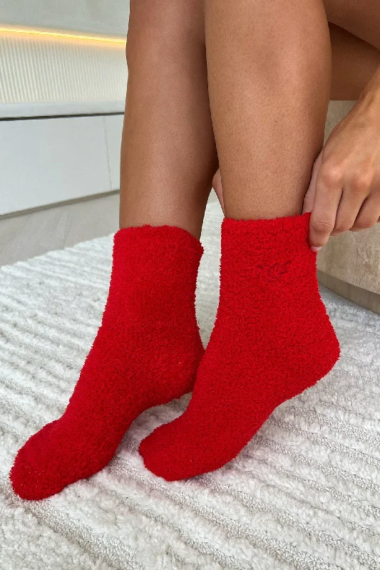 Natalie Socks - Red