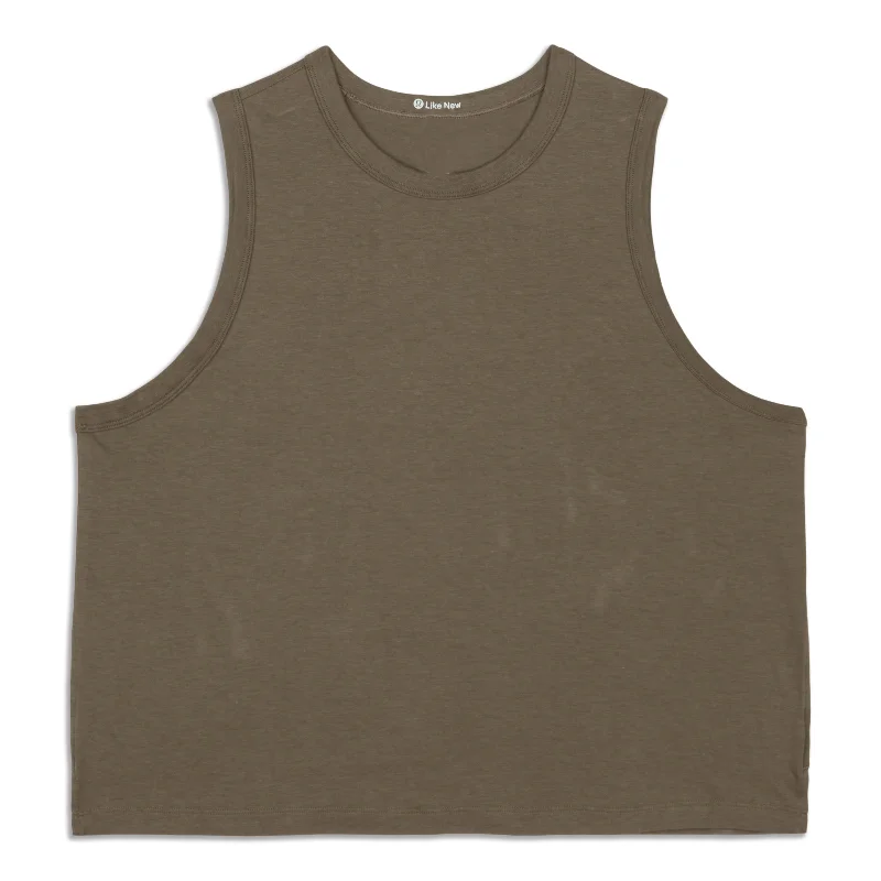 Classic-Fit -Blend Tank Top - Resale