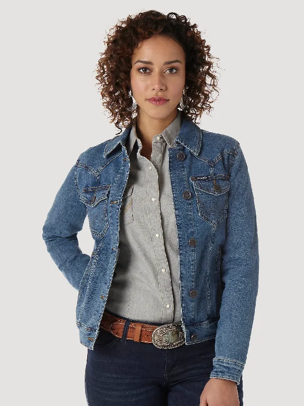 Women's Wrangler Denim Jacket #LWJ701D