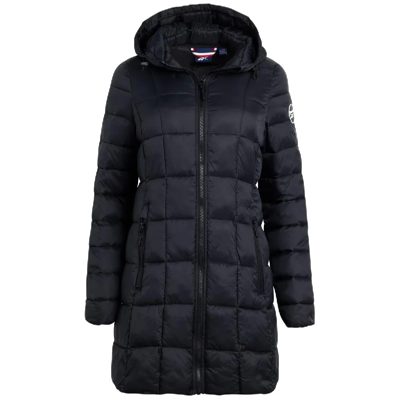 OLRB602EC Womens Quilted Warm Glacier Shield Coat