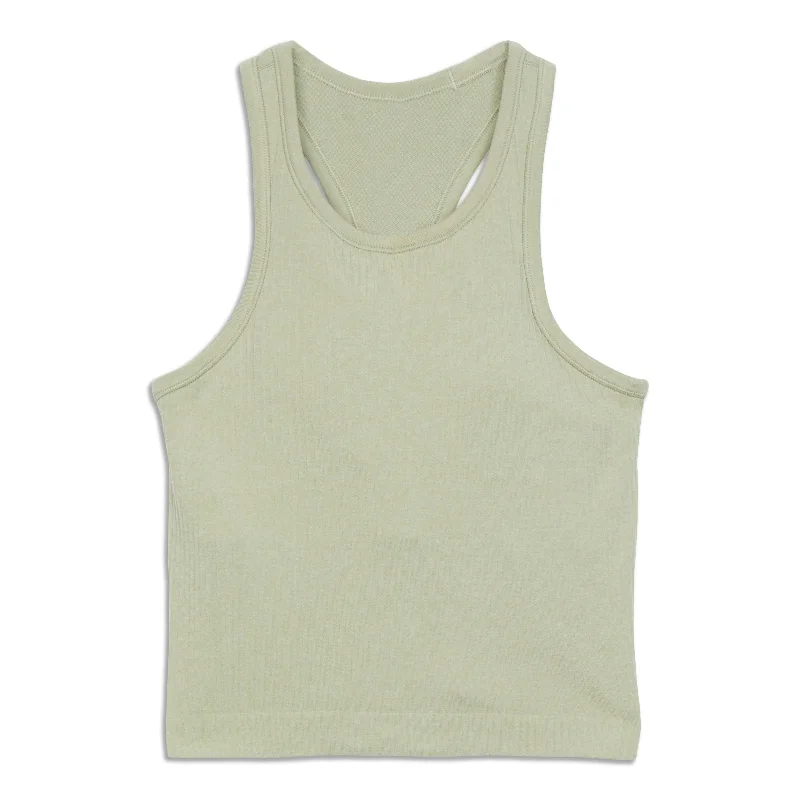 Ebb To Street Racerback Crop Tank Top - Resale