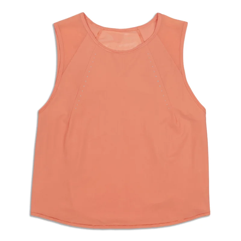 Sculpt Cropped Tank Top - Resale