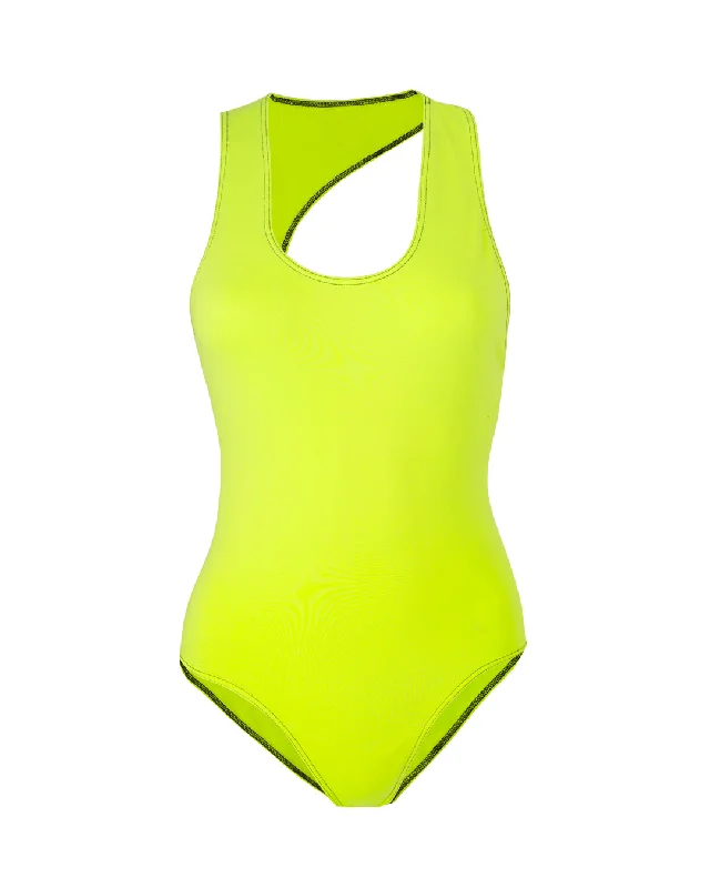 RELEASE Body Swimsuit | Neon Yellow