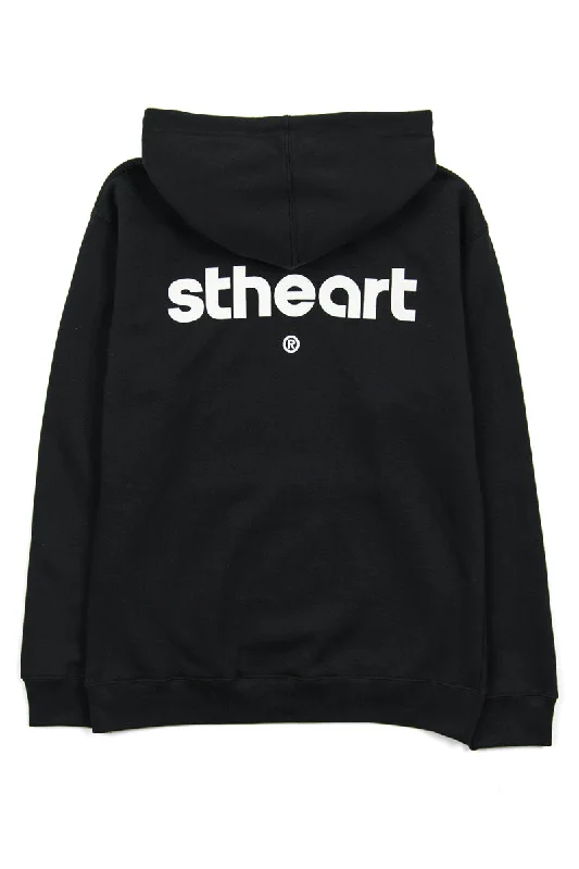 Classic Logo Hoodie | Black