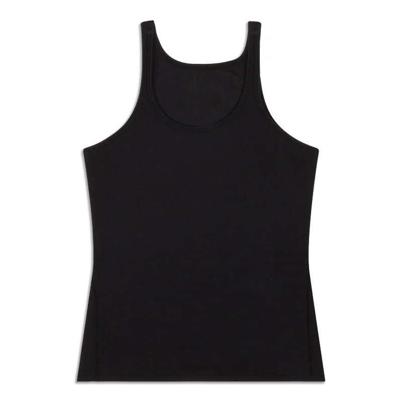 Hold Tight Thin Strap Racerback Tank Top - Resale