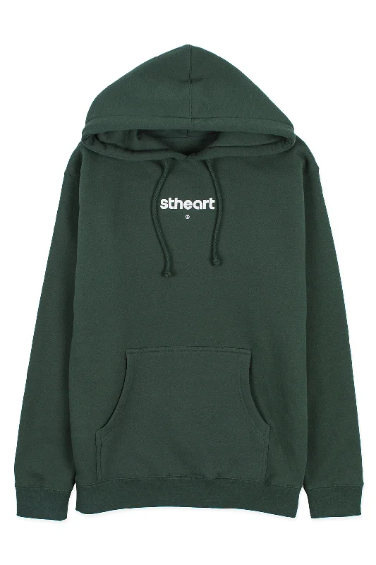 Classic Logo Hoodie | Dark Green