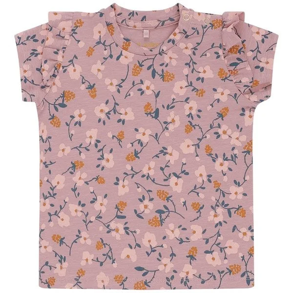 Soft Gallery Woodrose AOP Flowerberry Sif T-shirt