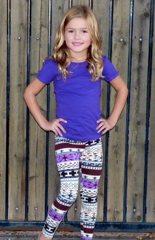 Towin' Snow: Leggings Girls