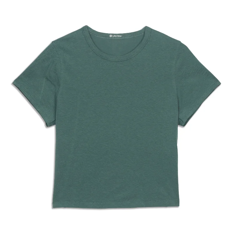 Classic-Fit -Blend T-Shirt - Resale