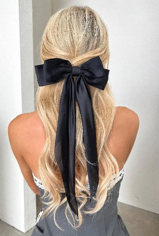 Elara Bow - Black