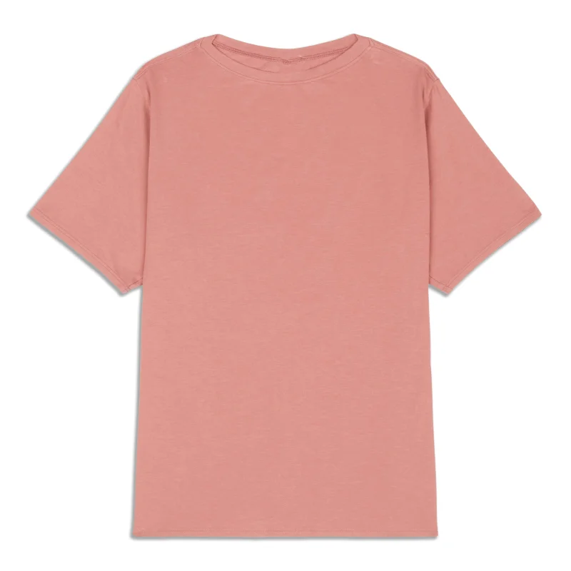 Relaxed-Fit Boatneck T-Shirt - Resale