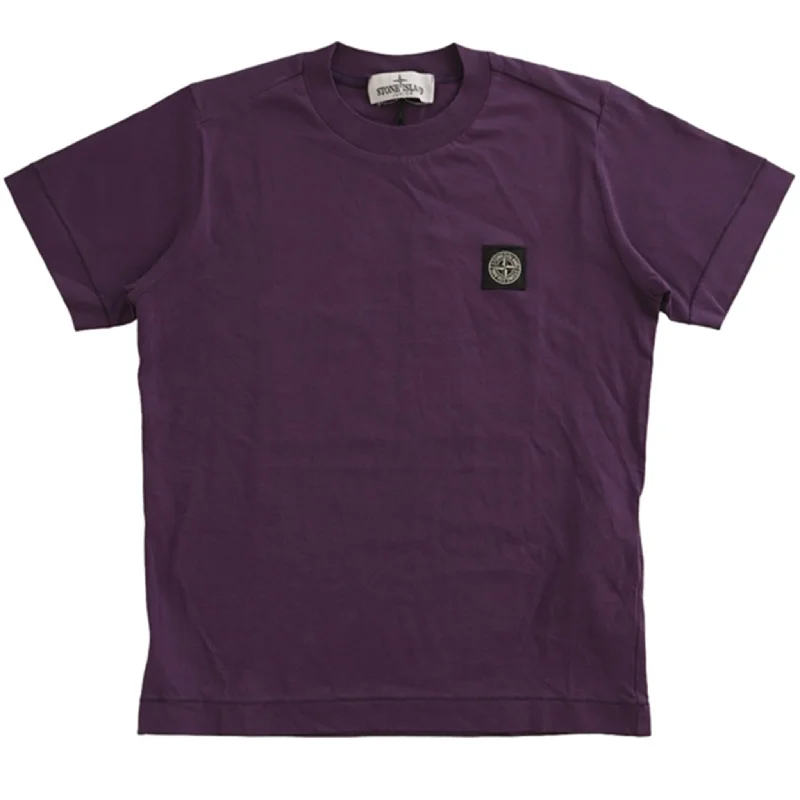 Stone Island T-Shirt Purple