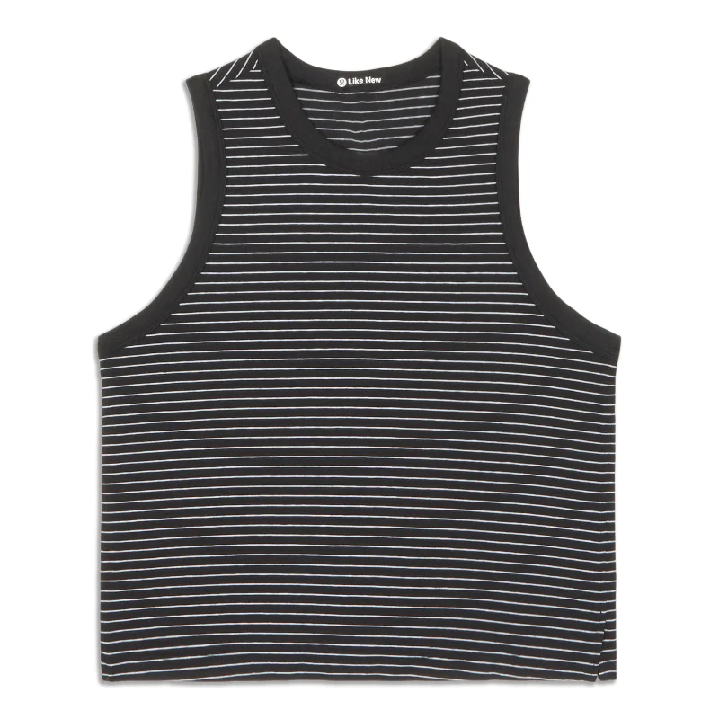 Classic-Fit -Blend Tank Top - Resale